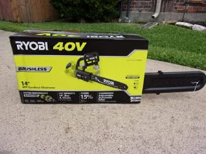 Best ryobi battery chainsaw