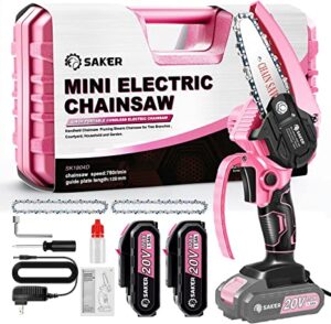 Best chainsaw for women