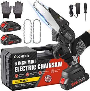 Best chainsaw for cutting trees
