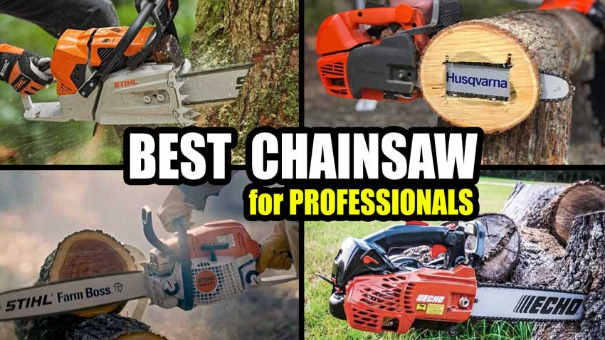 Best gas powered chainsaw