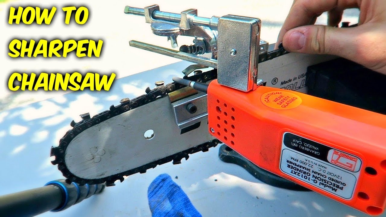 Best electric chainsaw sharpener